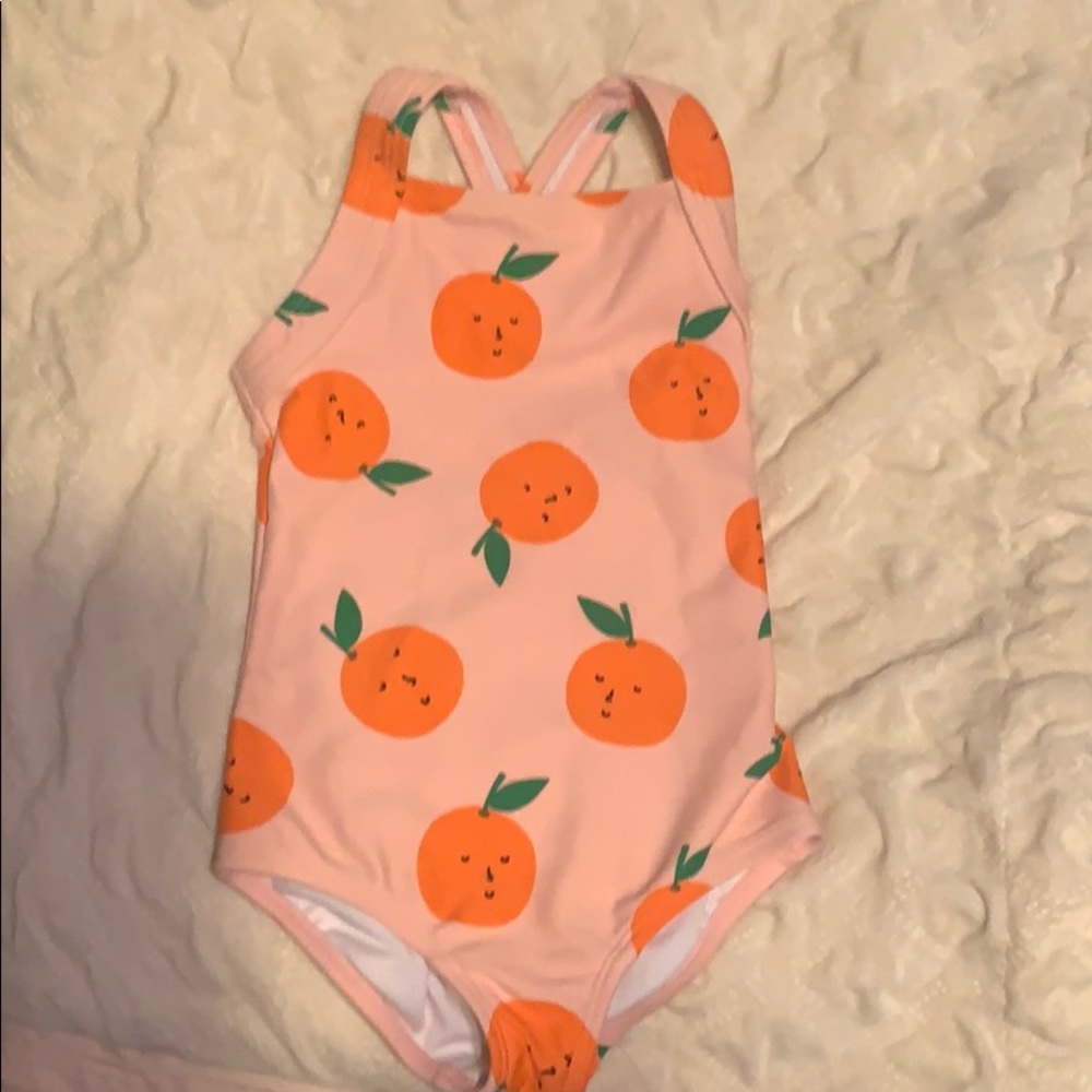 Hanna Andersson toddler swimsuit size 3